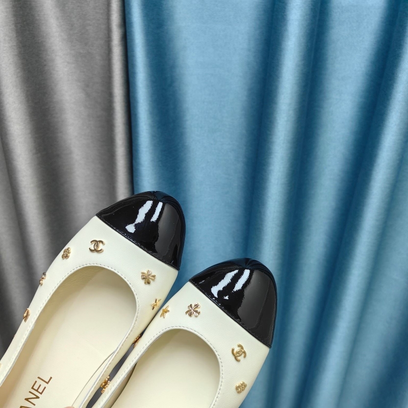 Chanel Flat Shoes